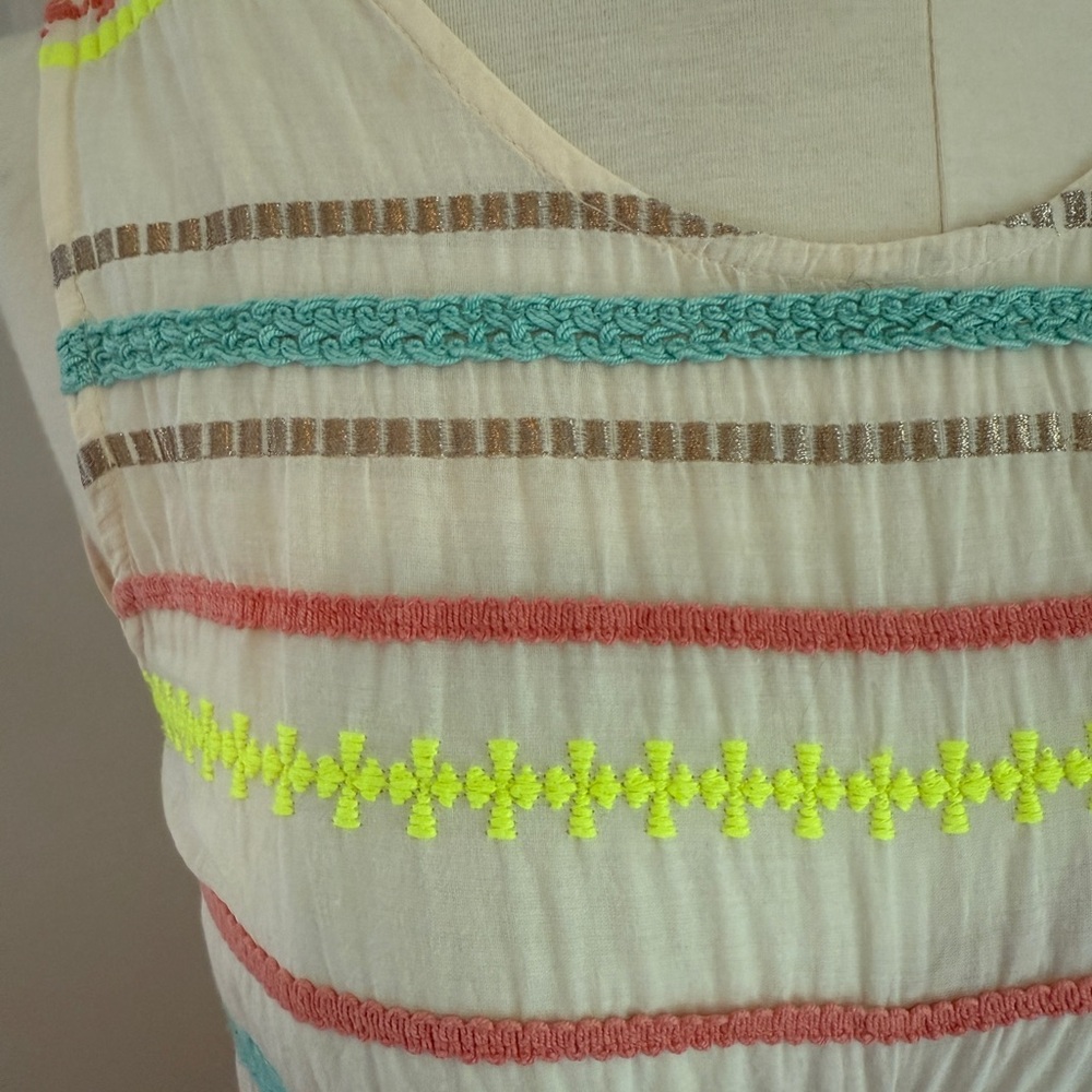 Plenty by Tracy Reese Sunglow Sleeveless Dress - Picture 4 of 7